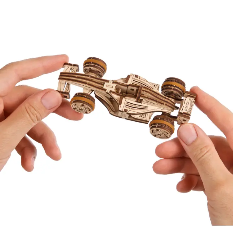 Ugears Compact Racer - 70252 2
