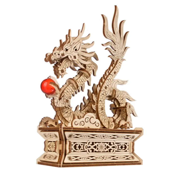 Ugears Wood Dragon - 70259 1