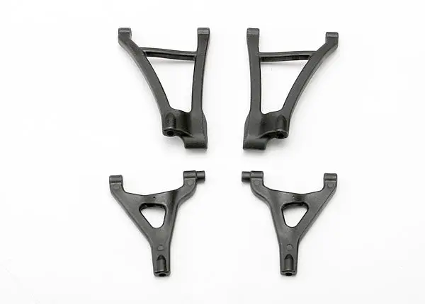 Traxxas 1:16 Suspension Arm Set Front Upper & Lower 4Pcs - 7031 1