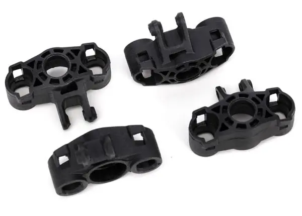 Traxxas 1:16 Axle Carriers Fr/Rr L/R 4Pcs - 7034 1