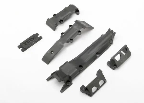 Traxxas 1:16 Skidplate Set Complete & Servo Guards - 7037 1