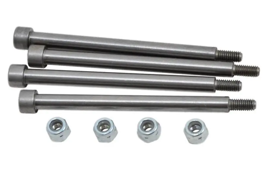Rpm Stainless Steel Traxxas X-Maxx/ Xrt Threaded 4X56mm Outer Hinge Pin Set 4Pcs - 70510 1