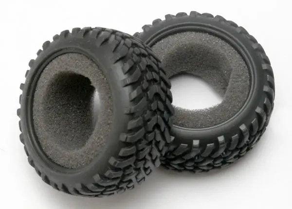 Traxxas 1:16 Sct Off Road Tyres & Foams 2Pcs - 7071 1
