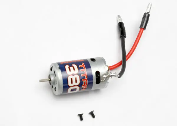 Traxxas 18T Titan 380 Brushed Motor - 7075 1
