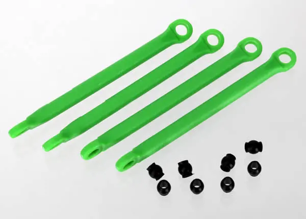 Traxxas 1:16 Push Rod Set Green 4Pcs - 7118G 1