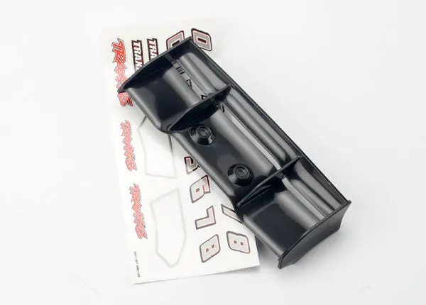 Traxxas 1:16 Wing Black - 7122 1