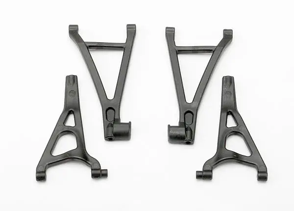 Traxxas 1:16 Front Suspension Arm Set Upper & Lower L&R 4Pcs - 7131 1