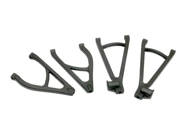 Traxxas 1:16 Extended Rear Suspension Arm Set Upper & Lower L&R 4Pcs - 7132R 1