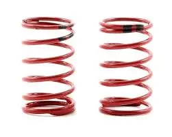 Traxxas 1:16 Gtr Shock Springs 1.15 Dbl Black Rate Red Finish 2Pcs - 7143 1