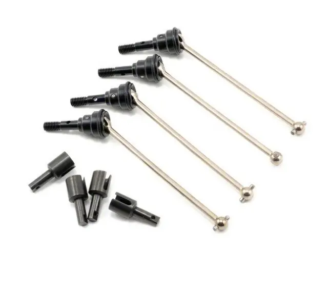 Traxxas 1:16 Driveshaft Set Ht Steel 4Pcs - 7151X 1