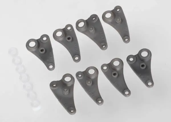 Traxxas 1:16 Rocker Arm Set Long Travel W/ Bushes - 7156 1