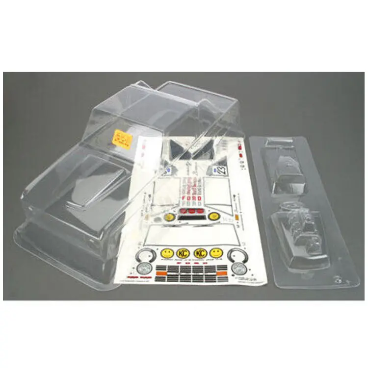 Hpi 1973 Ford Bronco Clear Body Shell Suit 1:8 Mt - Hpi-7179 1