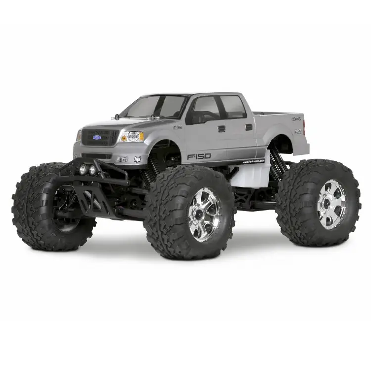 Hpi Ford F-150 Truck Clear 1:8 Scale Body Shell - Hpi-7196 2
