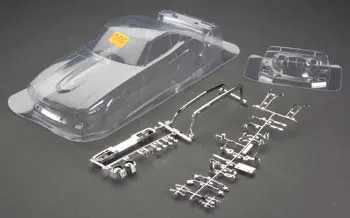 Hpi Datsun 240Z Clear 225Mm True Ten Body Shell - Hpi-7210 1