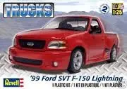 Revell 99 Ford Pick-Up Street Rod 1:25 - 7223 1
