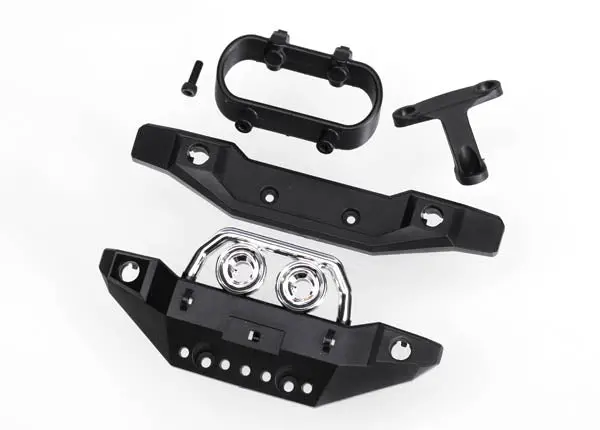 Traxxas 1:16 Bumpers Fr & Rr W/ Mount - 7235 1