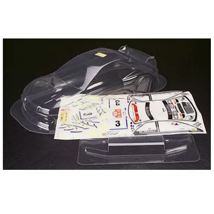 Hpi 1998 Subaru Impreza Wrc Clear 190Mm Body Shell - Hpi-7312 1