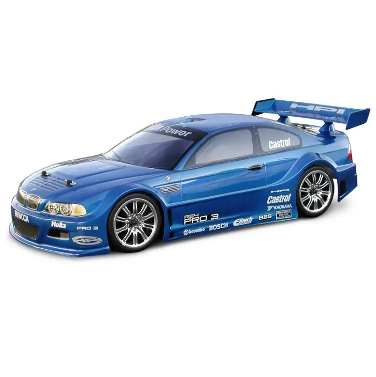 Hpi Bmw M3 Gt Body 190Mm Clear Body Shell - Hpi-7352 2
