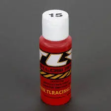 Losi 15Wt Silicone Shock Oil 2Oz - Tlr74000 1