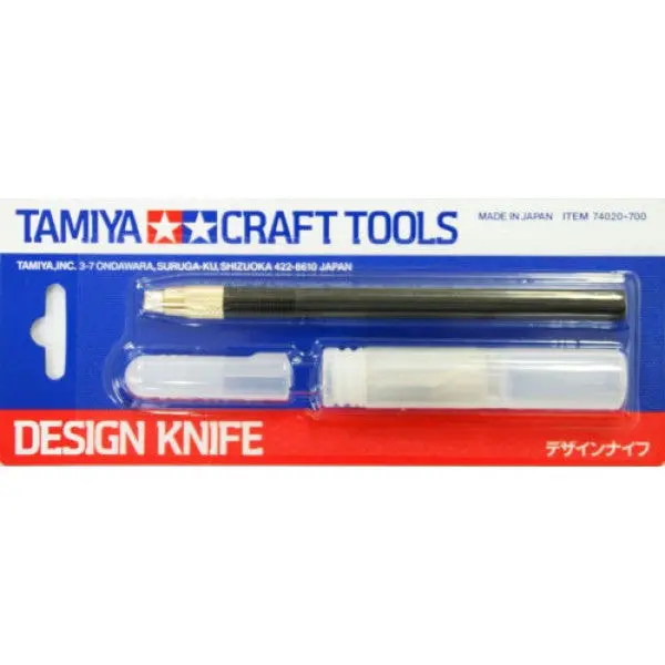 Tamiya Design Craft Knife W/ 30 Blades - 74020 1