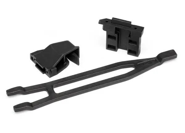 Traxxas Battery Hold Down Strap W/ Tall Retainers - 7426X 1