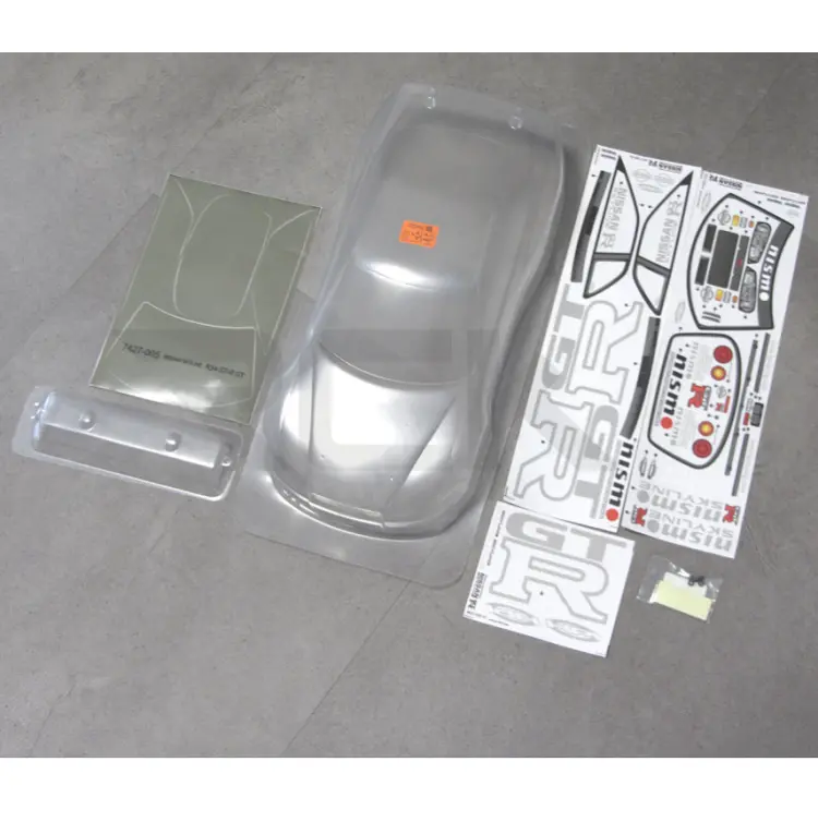 Hpi Nissan Skyline R34 Gt-R Clear 200Mm Body Shell - Hpi-7427 1