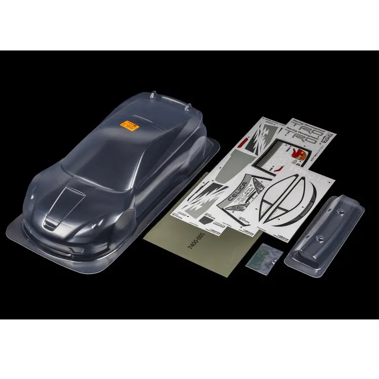 Hpi Toyota Celica Clear 200Mm Body Shell - Hpi-7440 1
