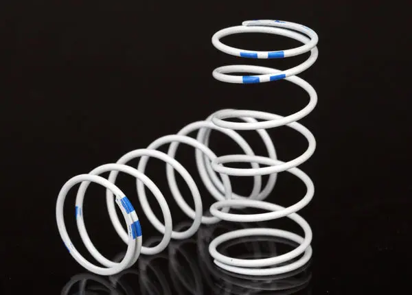 Traxxas Gtr Shock Spring White 0.892 Blue Rate 2Pcs - 7448 1