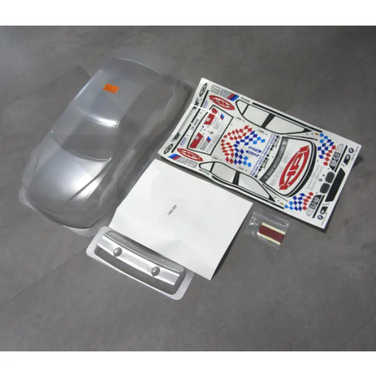 Hpi Bmw M5 Clear 200Mm Body Shell - Hpi-7450 1
