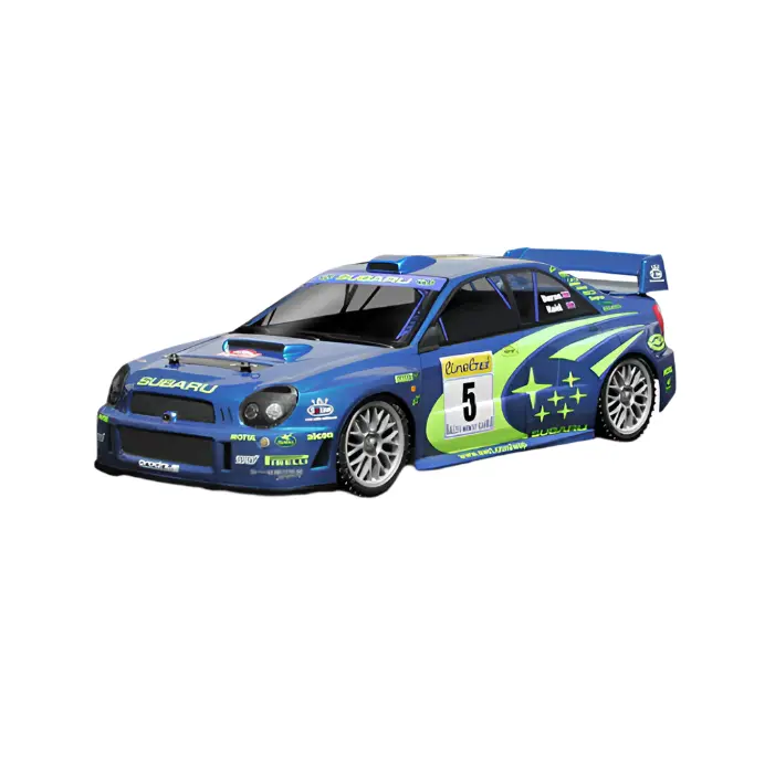 Hpi 2001 Subaru Impreza Wrc 200Mm Clear Body Shell - Hpi-7458 2