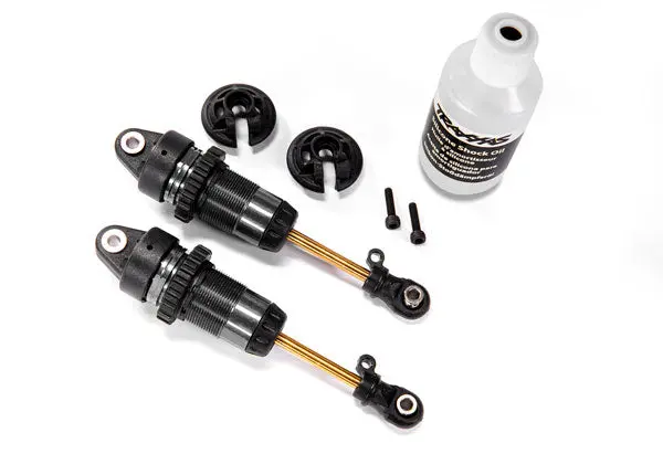 Traxxas Gtr Long Shocks Hard Ptfe Plated W/ Tin Shafts 2Pcs - 7461X 1