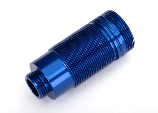 Traxxas Gtr Long Shock Body Blue Aluminium 1Pc - 7466 1