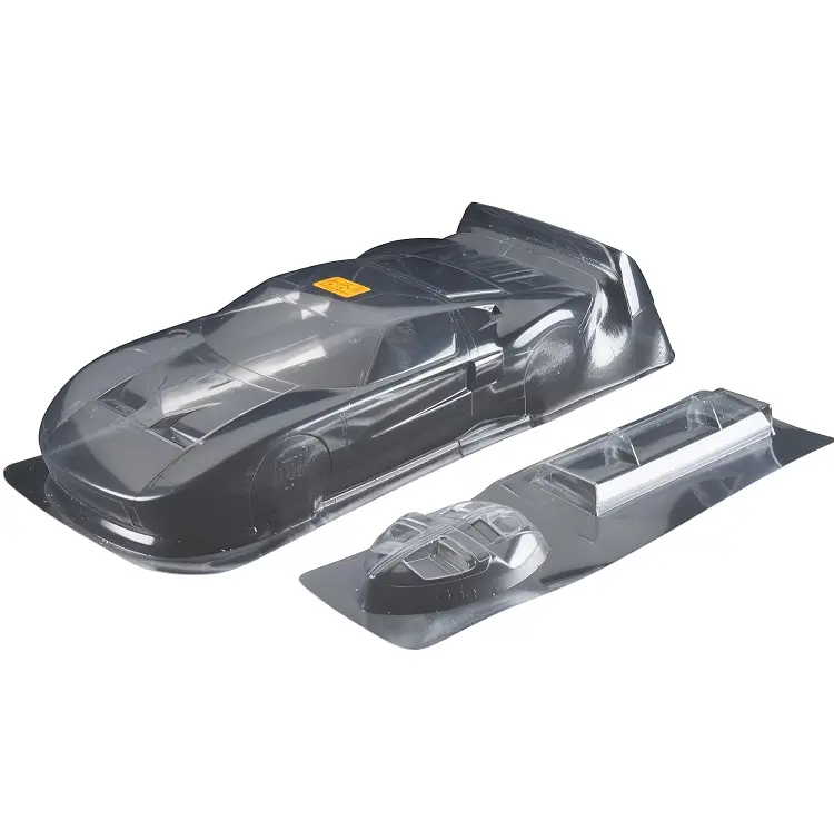 Hpi Ford Gt Clear 200Mm Body Shell - Hpi-7495 1