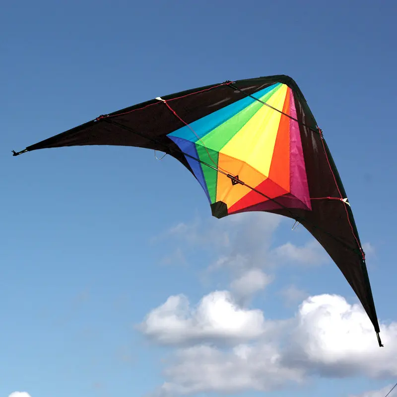 Windspeed Black Widow Dual Control Kite - Ws7515 1