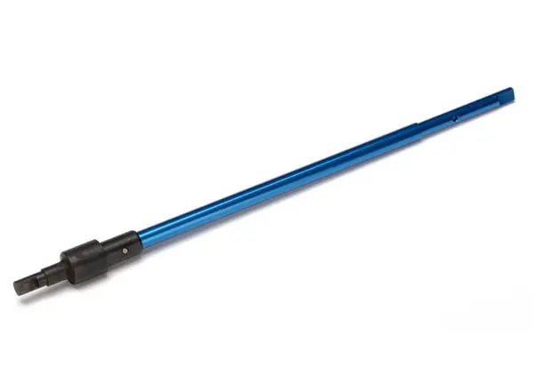 Traxxas Latrax Center Driveshaft One Way Blue Aluminium - 7555X 1
