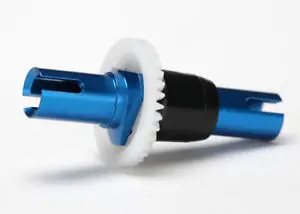 Traxxas Latrax Spool Axle Solid Blue Aluminium - 7581 1