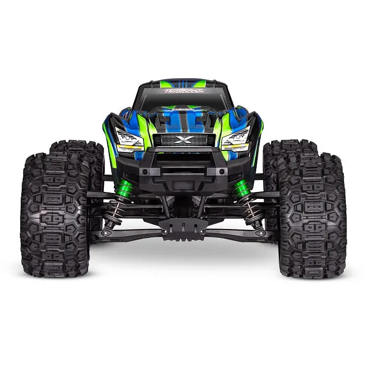 Traxxas X-Maxx 8S Belted Green Monster Truck W/ Tqi Radio, Vxl-8S Brushless & Self Righting - 77096-4Grn 2