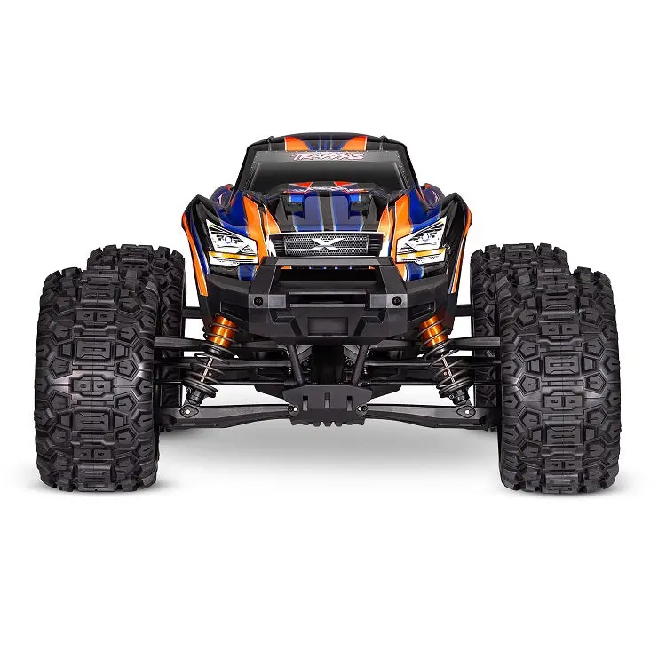 Traxxas X-Maxx 8S Belted Orange Monster Truck W/ Tqi Radio, Vxl-8S Brushless & Self Righting - 77096-4Orng 2