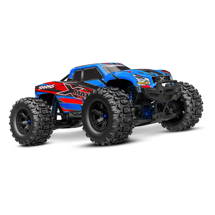 Traxxas X-Maxx Ultimate 8S Blue Or Green Monster Truck W/ Vxl-8S Brushless System - Tra-77097-4Grnx/Bluex 2