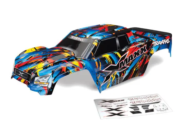 Traxxas Rock N Roll Body Shell W/ Cage Frame Suit X-Maxx - 7711T 1
