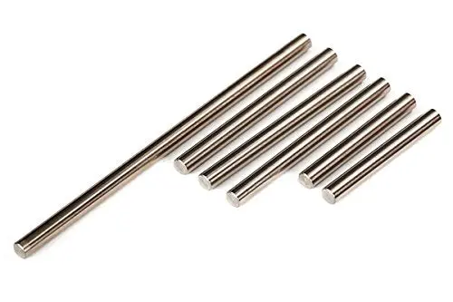 Traxxas Suspension Pin Set Hardened Steel 6Pcs - 7740 1