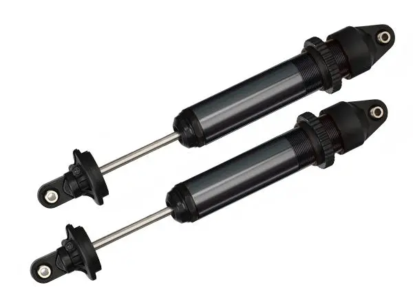Traxxas Gtx Shocks Black Aluminium No Springs 2Pcs - 7761A 1