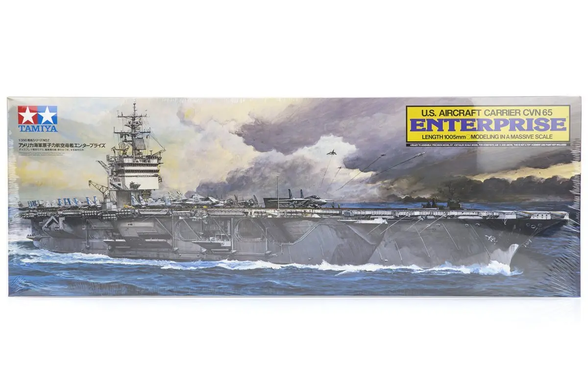 Tamiya Uss Enterprise Aircraft Carrier 1:350 - 78007 1