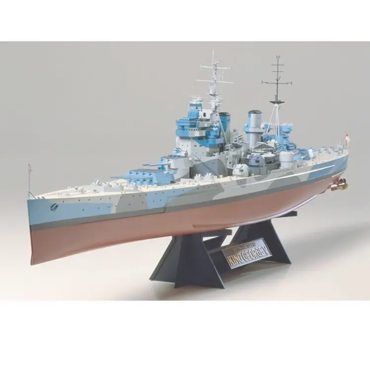Tamiya British Hms King George V Battleship 1:350 - 78010 2