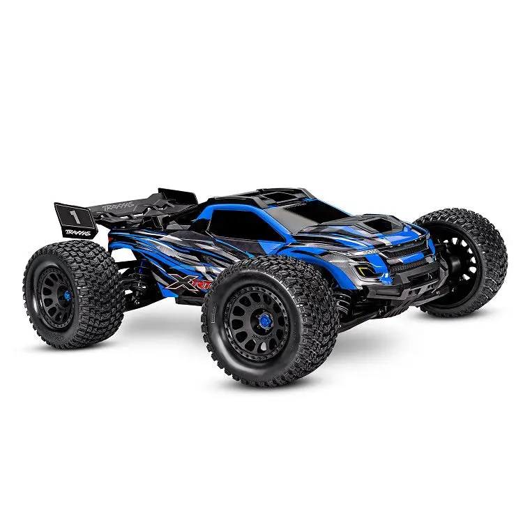 Traxxas Xrt Blue 8S Extreme Brushless X-Truck With Tqi 2.4Ghz Radio And Tsm - 78086-4Blue 1