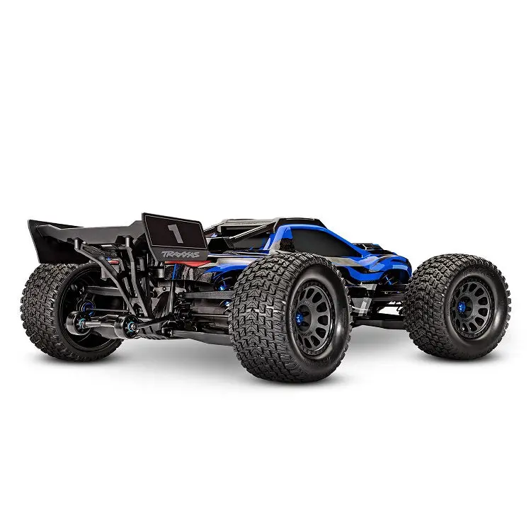 Traxxas Xrt Blue 8S Extreme Brushless X-Truck With Tqi 2.4Ghz Radio And Tsm - 78086-4Blue 2