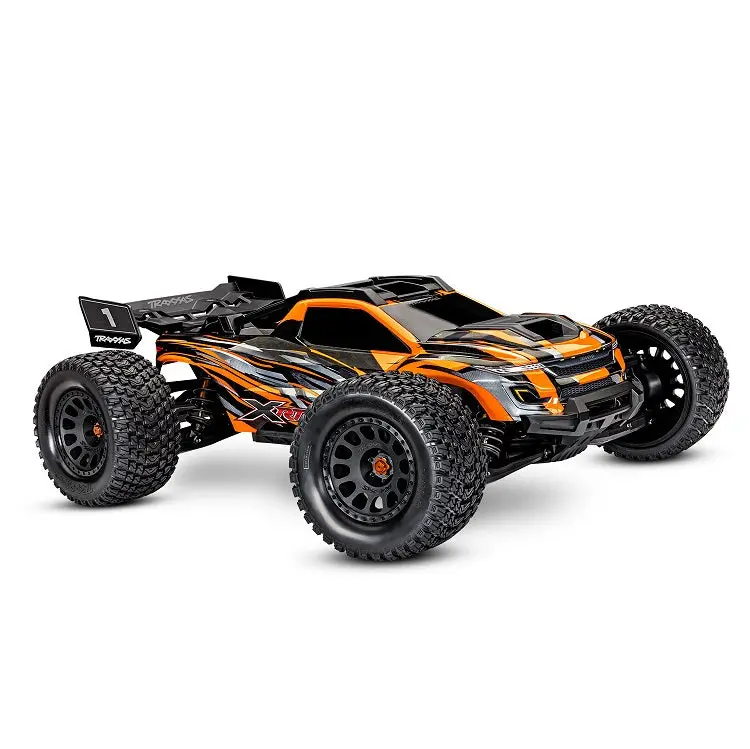 Traxxas Xrt Orange 8S Extreme Brushless X-Truck With Tqi 2.4Ghz Radio And Tsm - 78086-4Orng 1