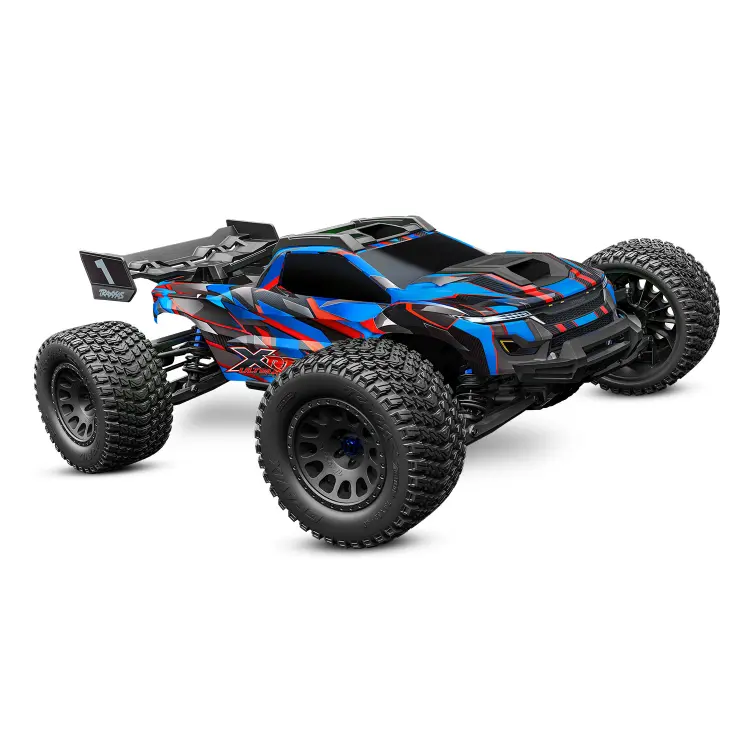 Traxxas Xrt Ultimate 8S Blue Or Green Monster Truck W/ Vxl-8S Brushless System - Tra-78097-4Grnx/Bluex 2