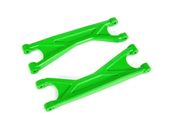 Traxxas Hd Suspension Arms Upper Green Fr/Rr 2Pcs - 7829G 1