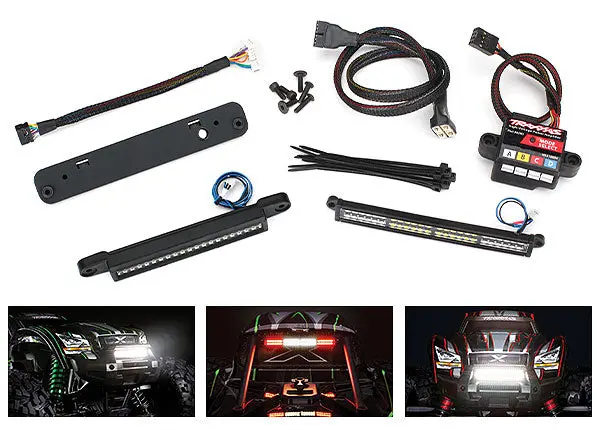 Traxxas Led Light Kit Complete Suit X-Maxx/ Xrt - 7885 1